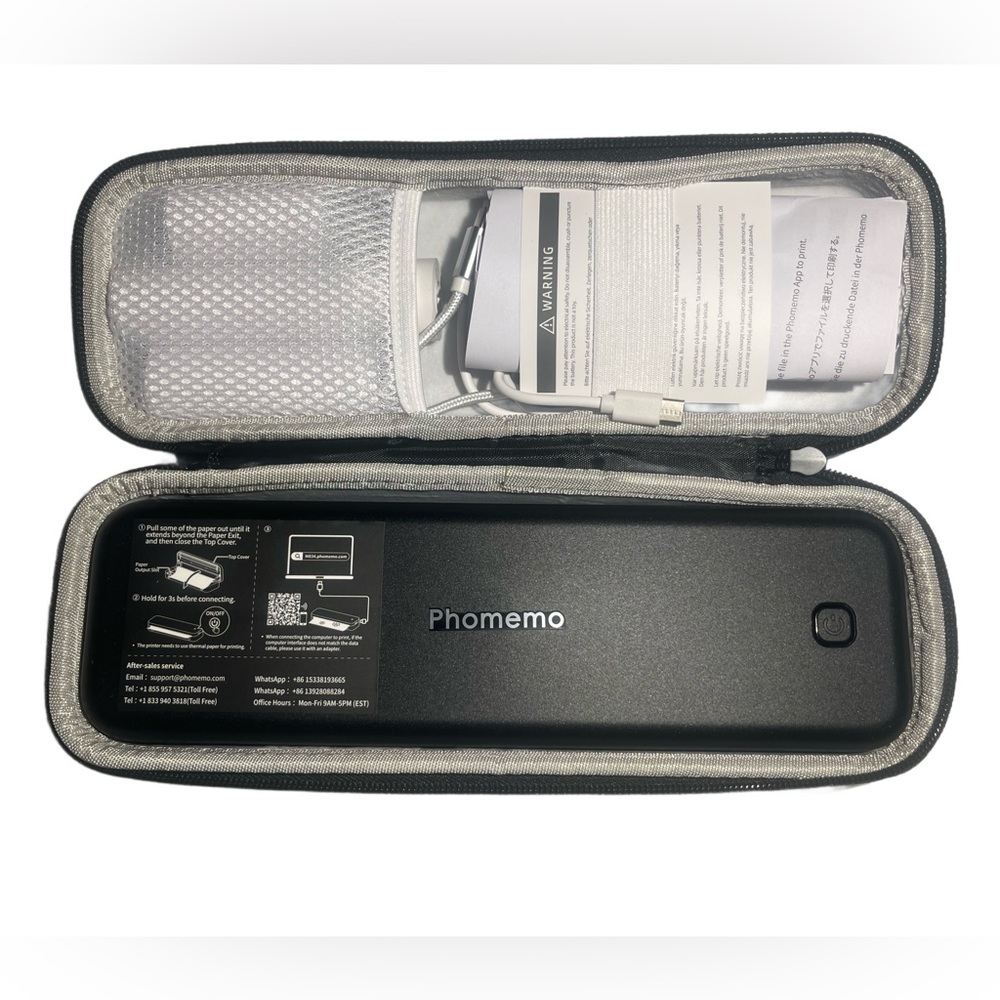 Phomemo Inkless Printer - Picture 3 of 3